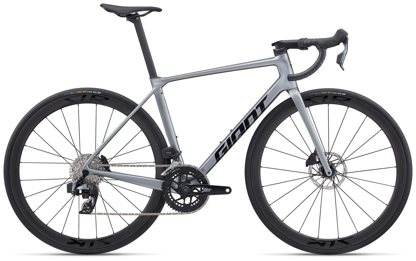GIANT TCR Advanced Pro 1 AXS Tech Silver ML - image 1
