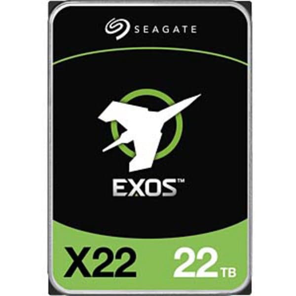 Seagate Exos X22 22TB Generalüberholt Festplatte - image 1