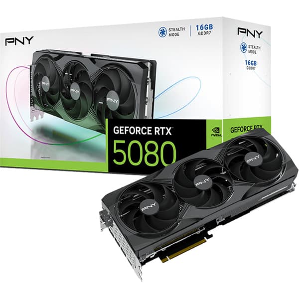 PNY GeForce RTX 5080 Carte graphique - image 1