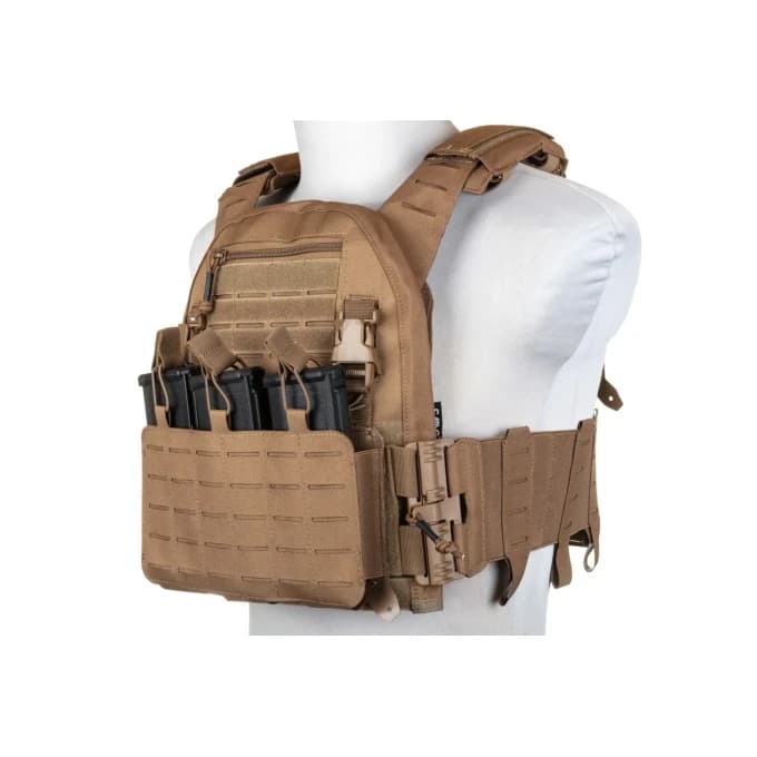 SATAC Tactical QR II Plate Carrier - Tan - image 1