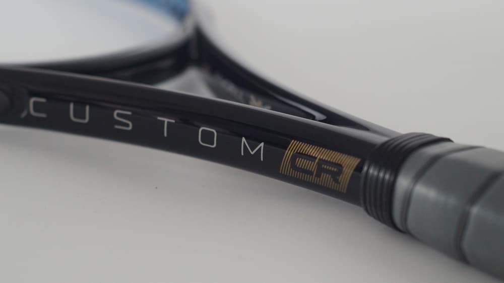 CUSTOM REACT Tennis Racket - image 1