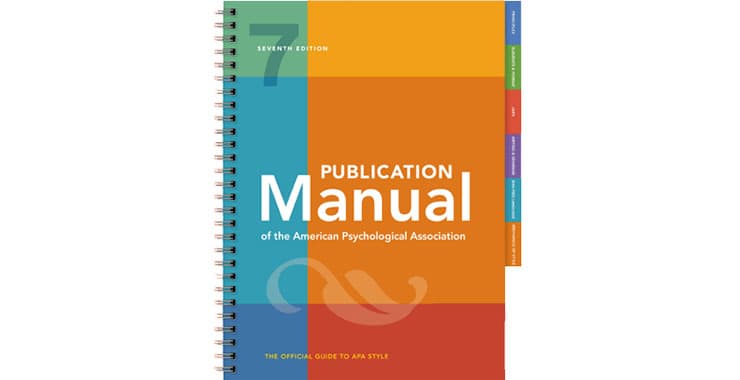 Publication Manual (OFFICIAL) 7th Edition of the American Psychological Association - image 1