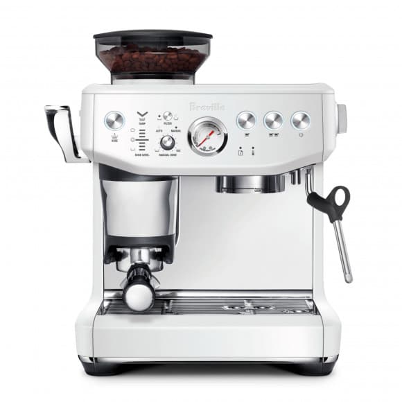 Breville Barista Express Impress Coffee Machine BES876SST Sea Salt - image 1