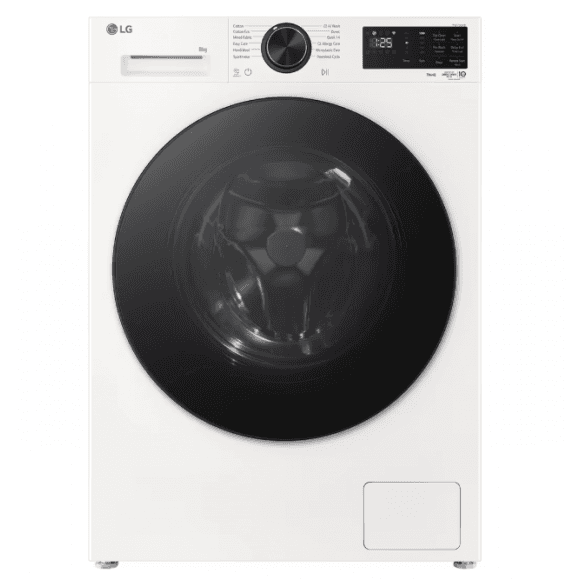 LG WX3-1208W 8 KG Series 3 Front Load Washing Machine - image 1