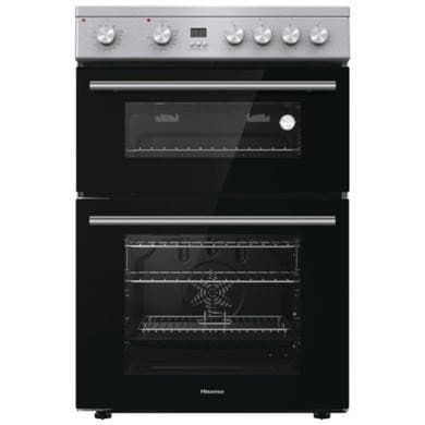 Hisense 60cm Electric Cooker - Stainless Steel - image 1