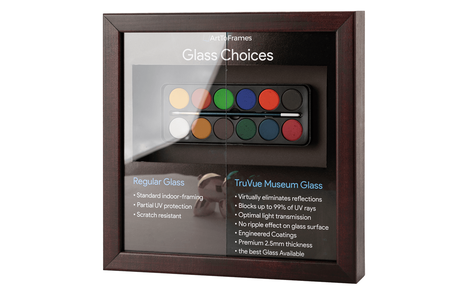 14x16” Tru Vue Museum Glass ® - image 1