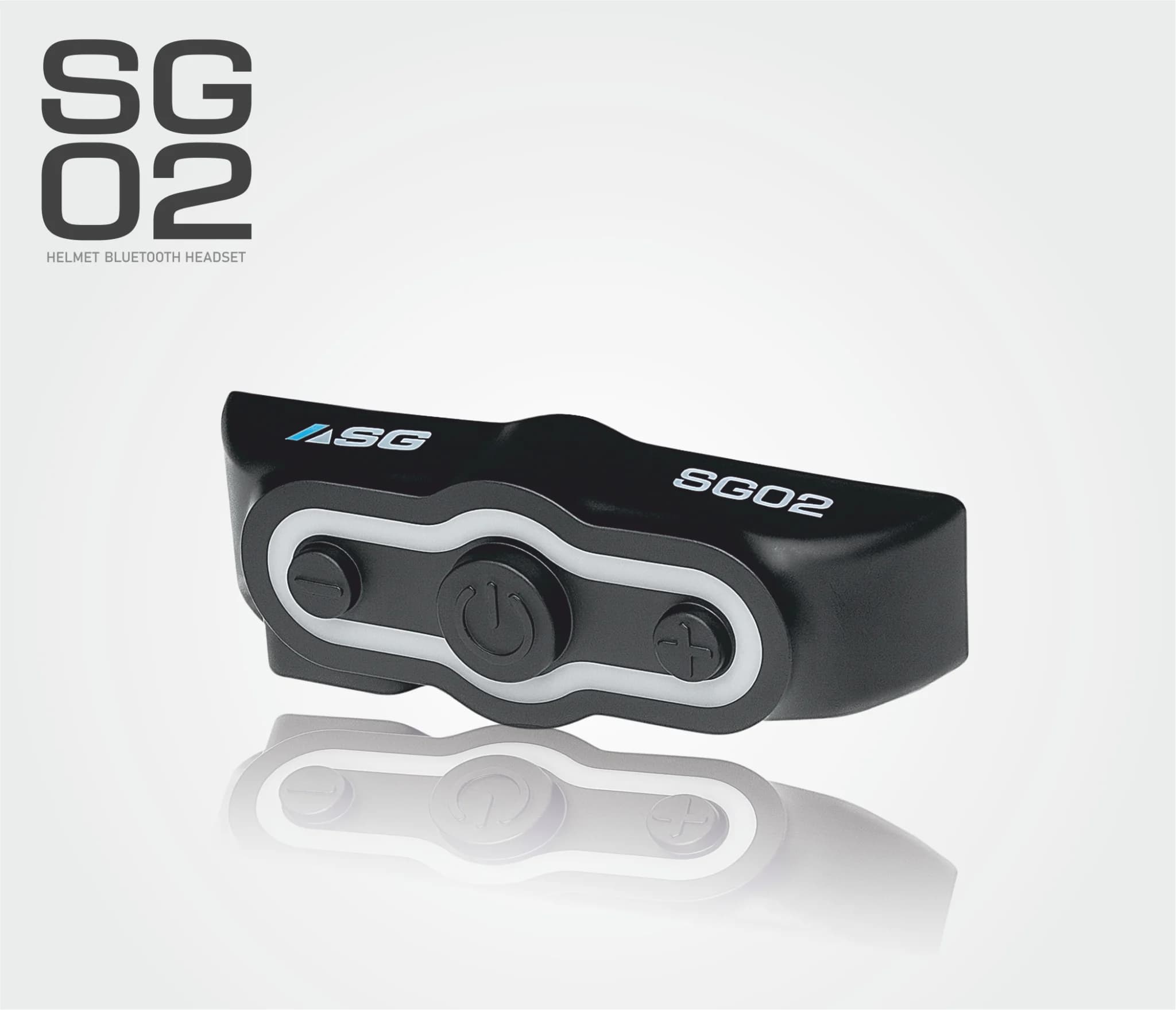 SG-02 Bluetooth Helmet Headset - image 1