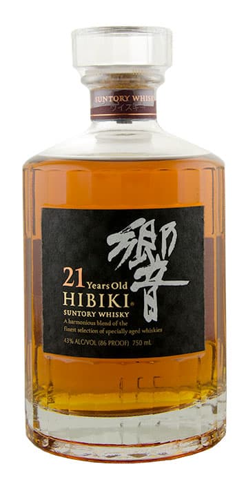 Hibiki 21 Year Blended Whisky 750ml - image 1