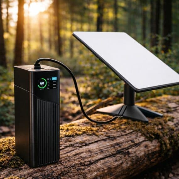 Starlink Mini Power Bank 27,000mAh 100W PD USB-C + DC Flight Safe - image 1