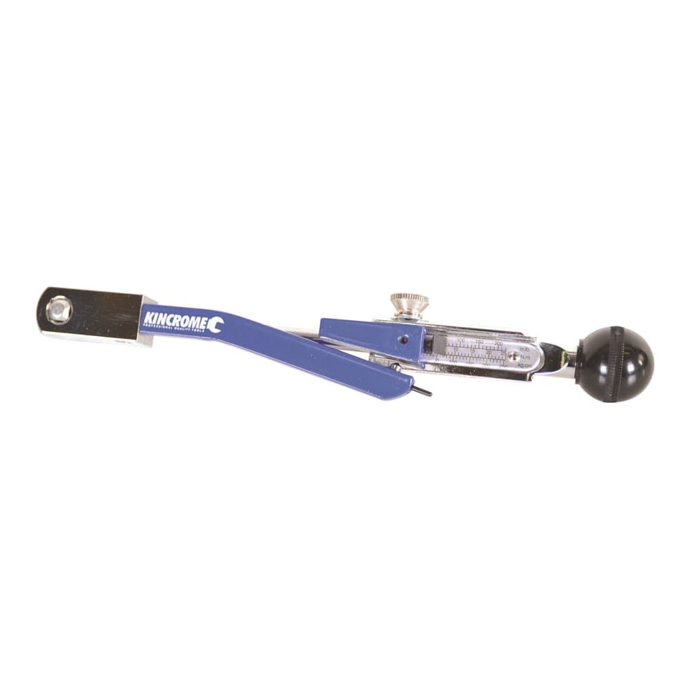 Kincrome 1/4" Drive Deflecting Beam Torque Wrench 5-25Nm K8032 - image 1