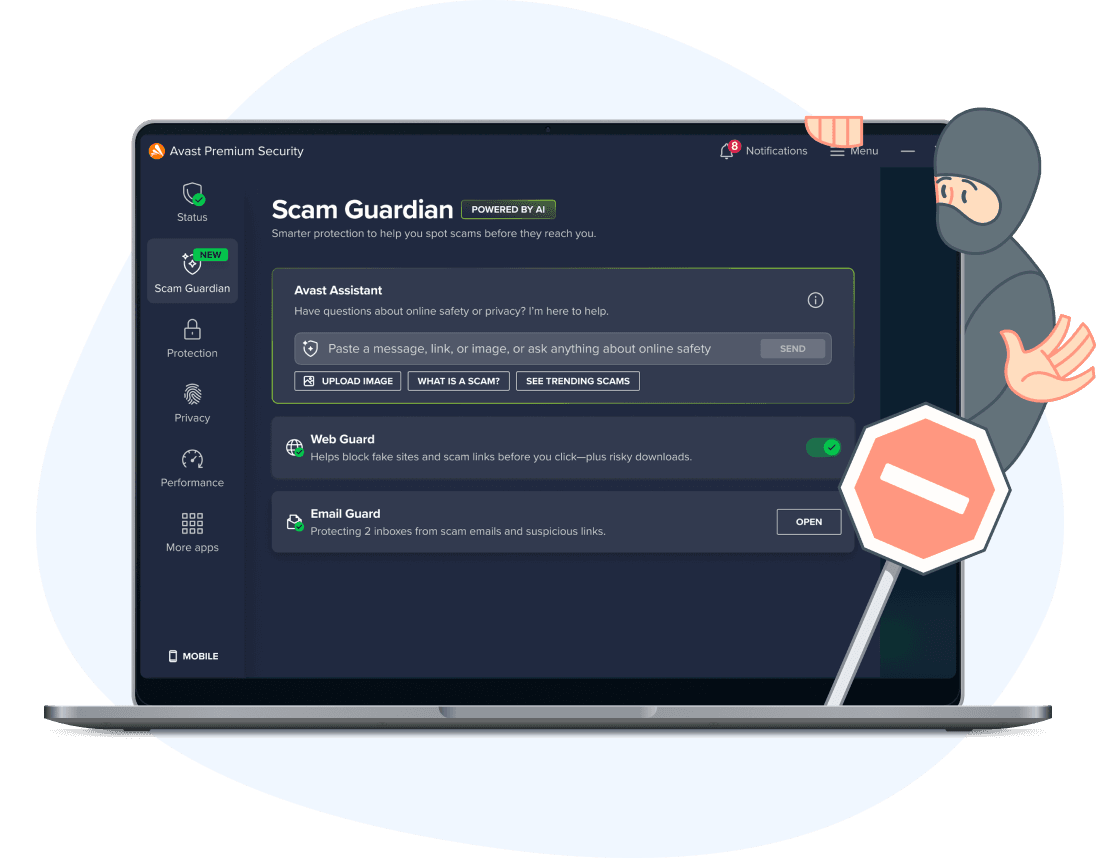 Avast Premium Security for Android Devices - image 1