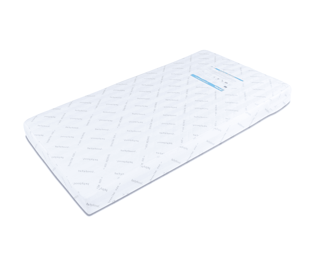 Breathe Eze Cot Mattress 1000 x 600 x 100mm - image 1