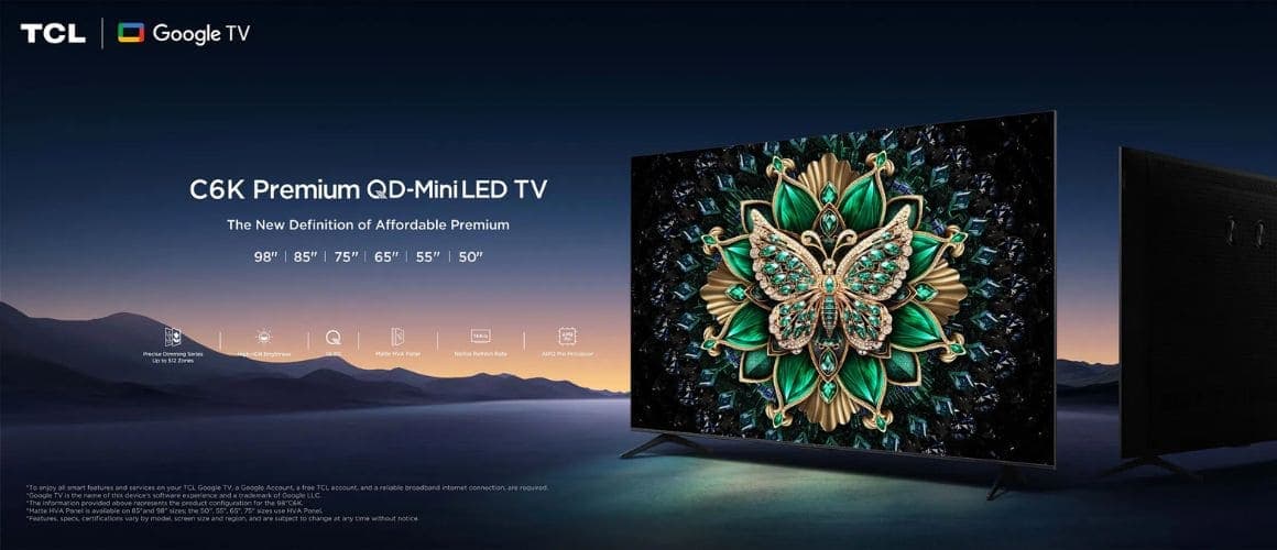 Televisor TCL 98" C6K Premium QD-MiniLED - image 1
