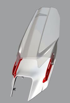 Dualsport Adjustable Windshield - image 1