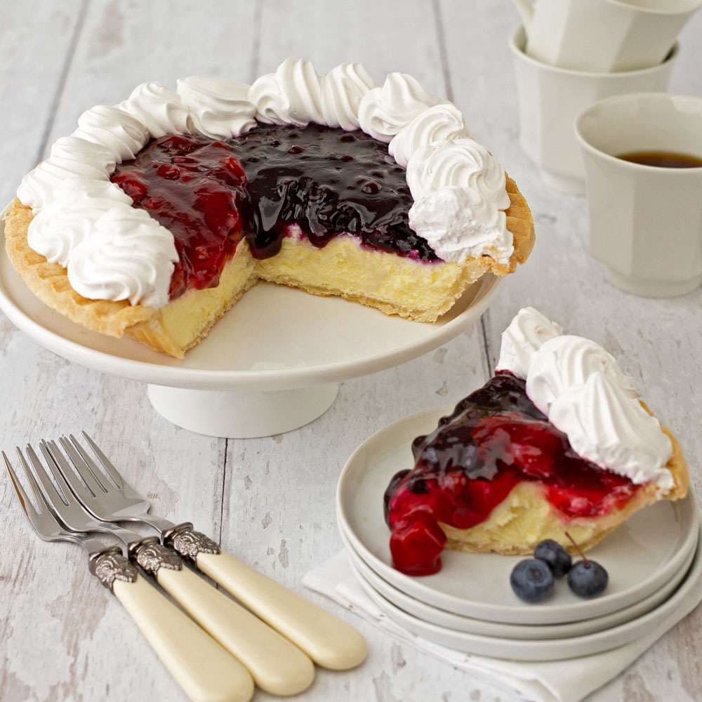 Berry Cheesecake Pie - image 1