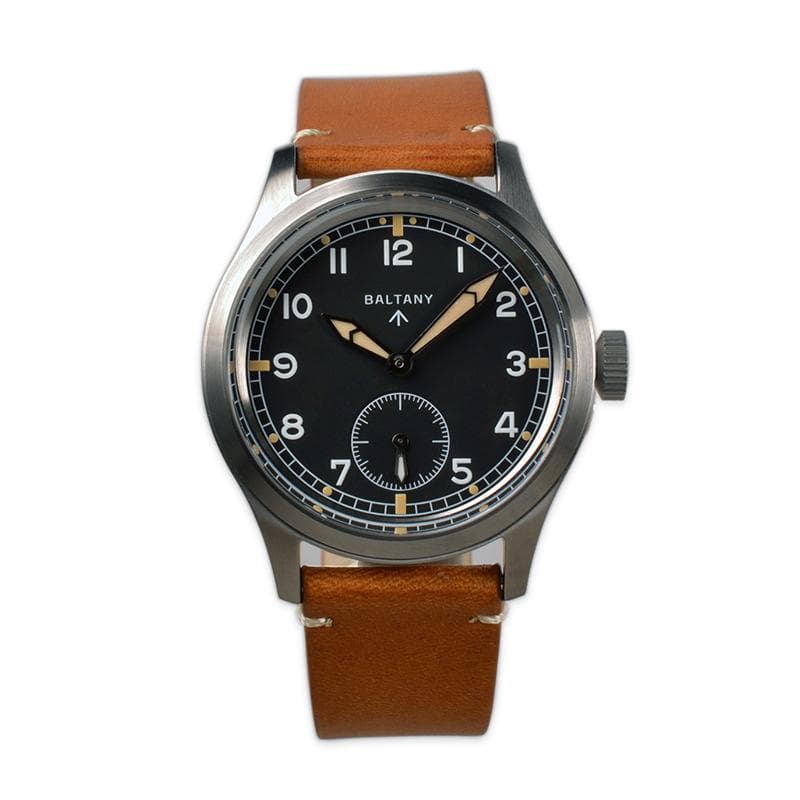 Baltany 39mm Dirty Dozen Military Vintage Quartz Wristwatch S2032 - image 1