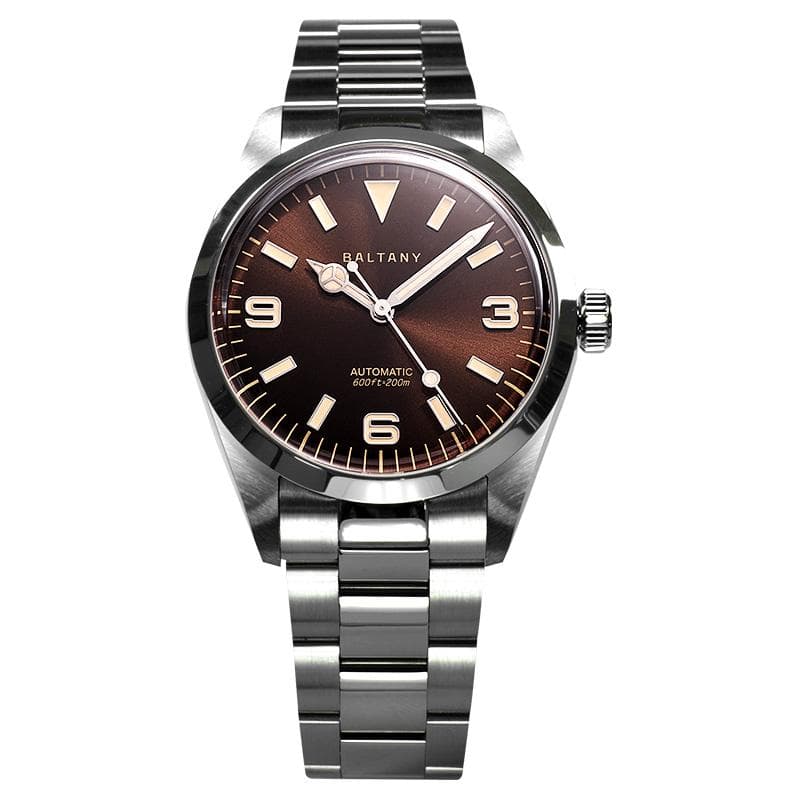 Baltany Explorer Tribute Steel Bracelet Automatic Watch S4035AB - image 1