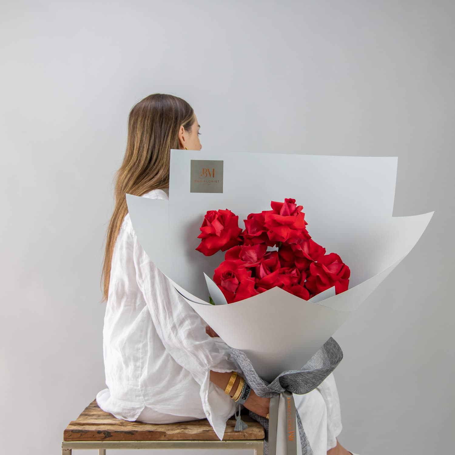 Roses En Masse Red XII - image 1