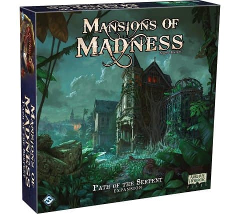 Mansions of Madness: Path of the Serpent (Second Edition) (EN) - image 1