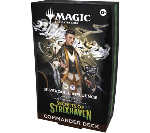 Magic: The Gathering - Secrets of Strixhaven Commander Deck: Silverquill Influence - image 1