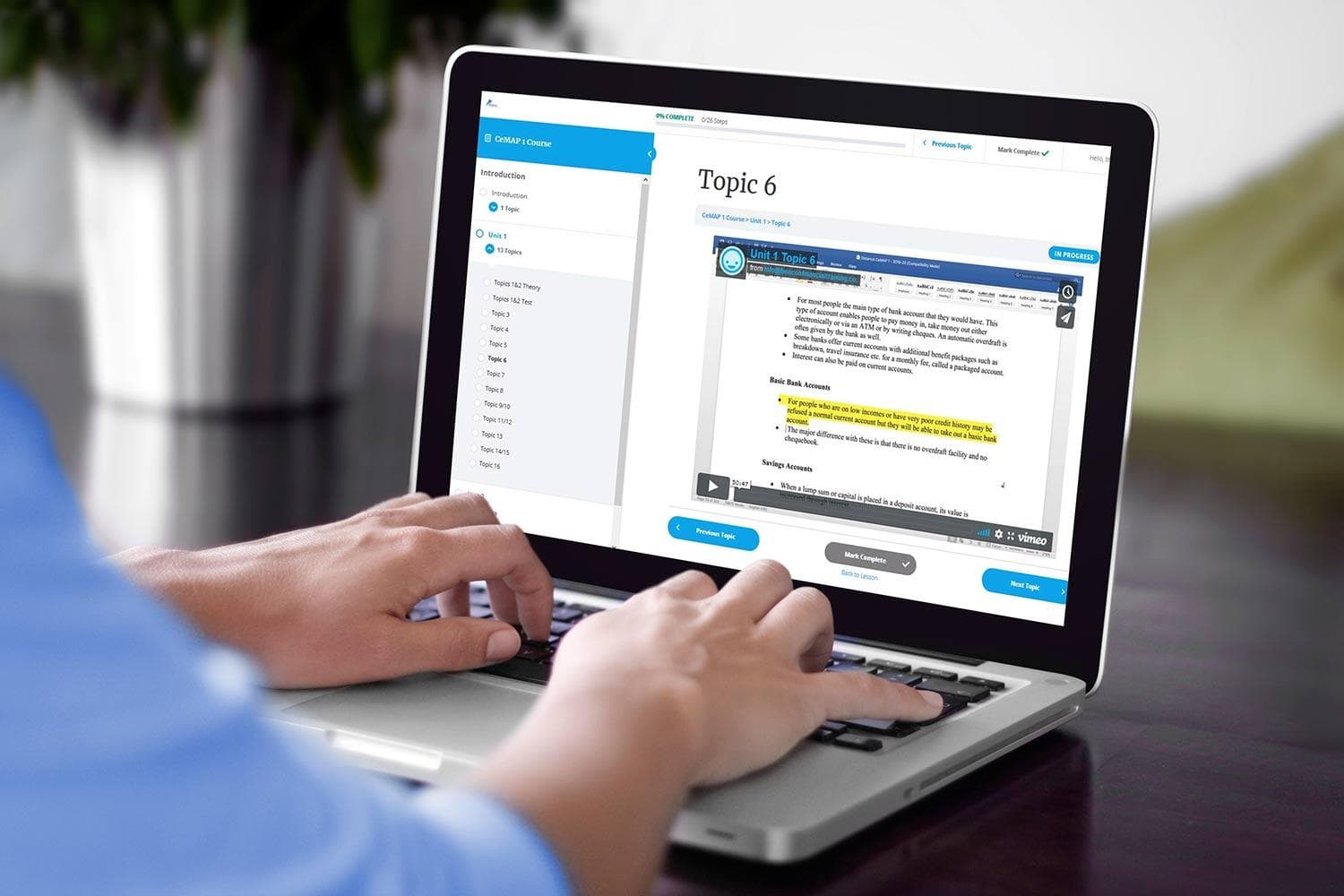 CeMAP 1 & CeMAP 2 & 3 Online Course - image 1
