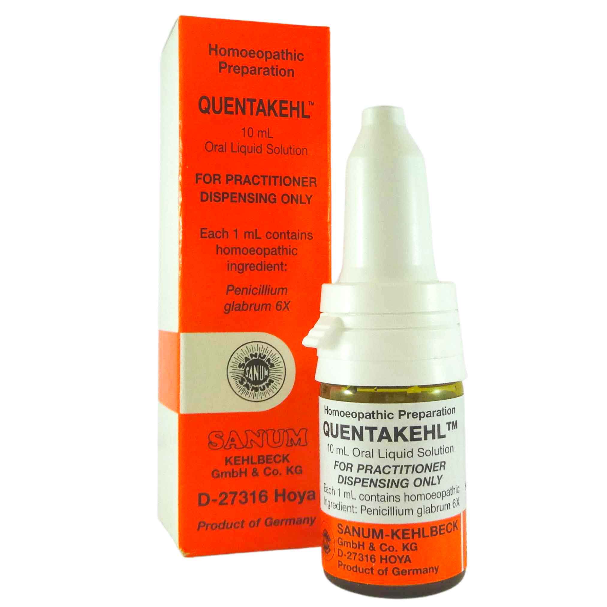 Sanum Quentakehl 6x 10ml Oral Drops - image 1