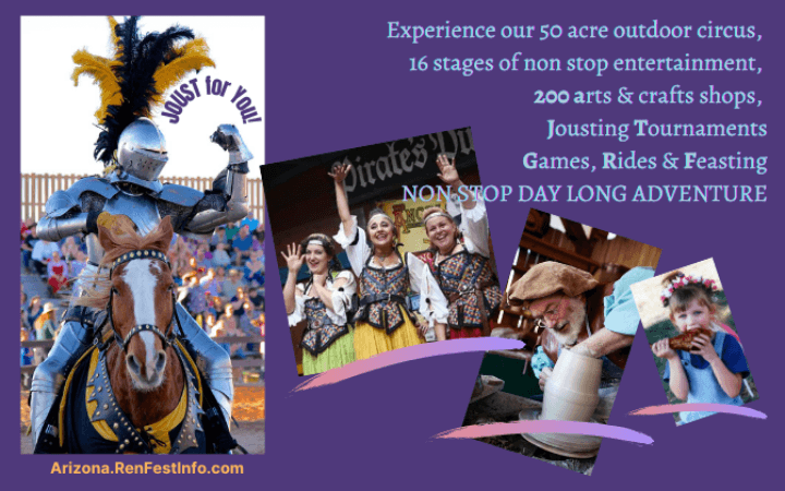 38th Annual AZ Renaissance Festival & Artisan Marketplace - image 1