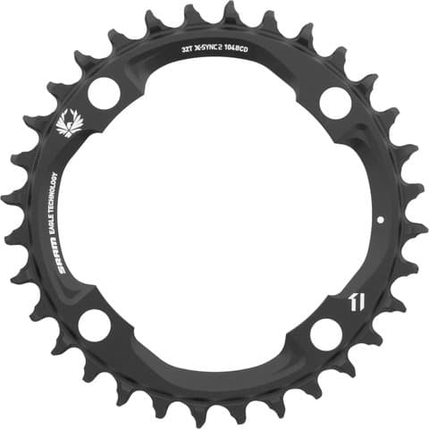 SRAM X-Sync 2 Chainring 104 mm for X01/XX1/GX Eagle - image 1