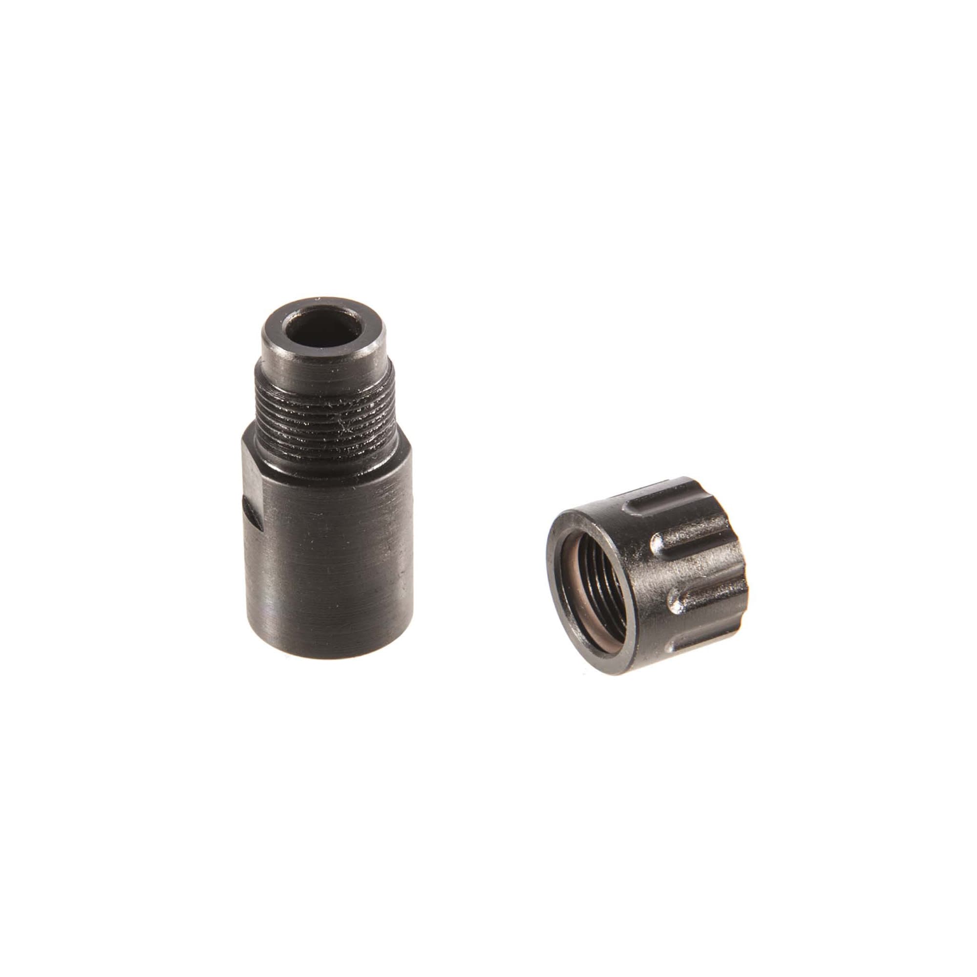 SilencerCo Delta Adapter, 1/2x28 to 1/2x28 (Barrel Extension) - image 1