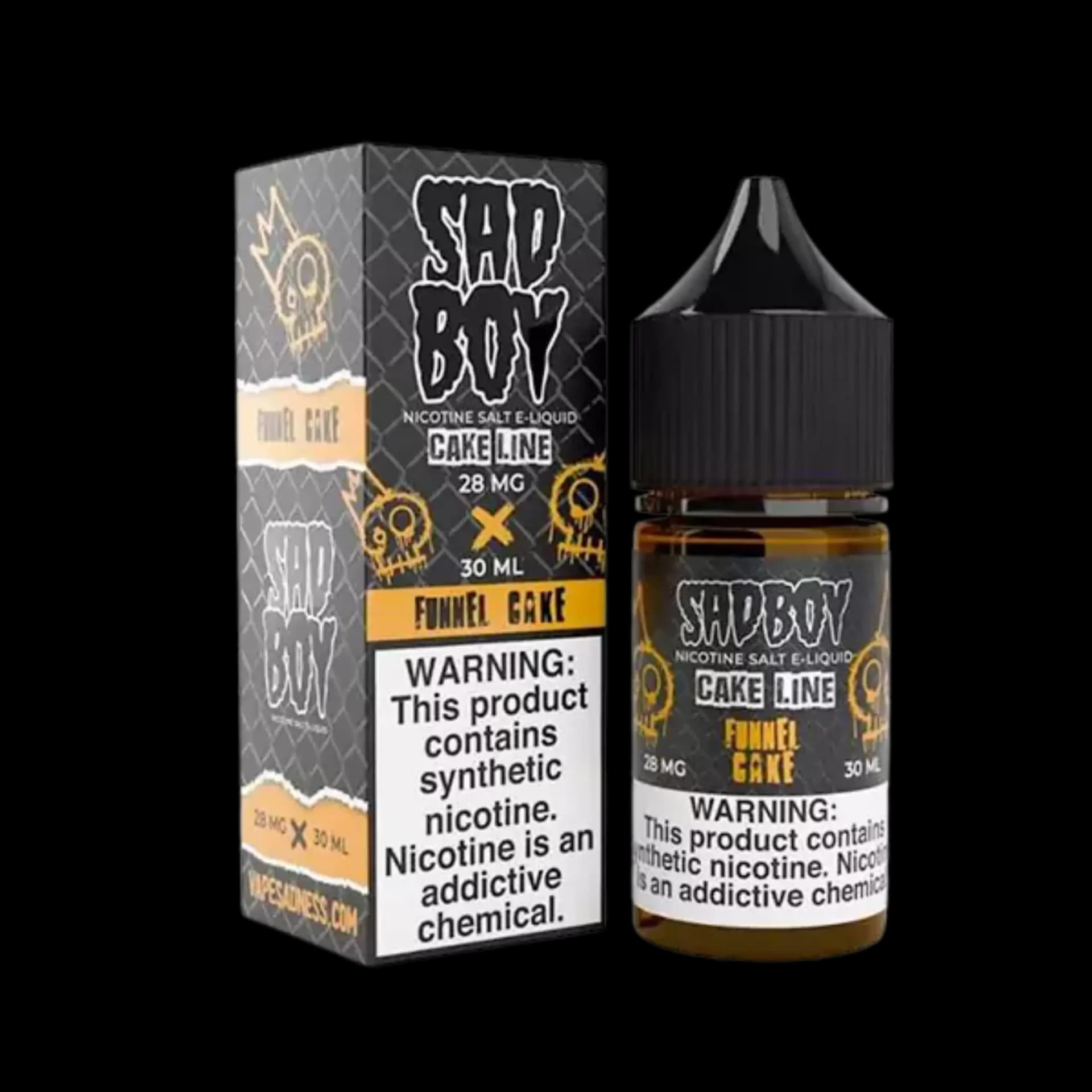SADBOY Funnel Cake (Salt Nicotine) - 28mg - image 1