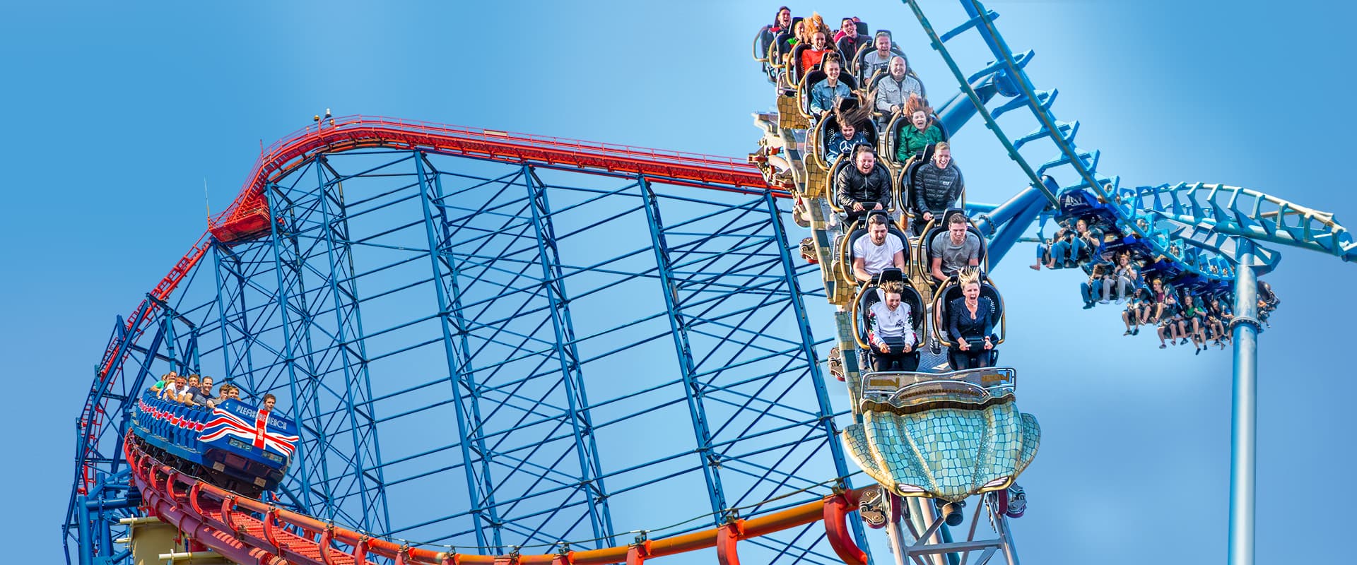 Pleasure Beach Resort, 525 Ocean Boulevard, Promenade, Blackpool, FY4 1EZ. Company number: 01876267 - image 1