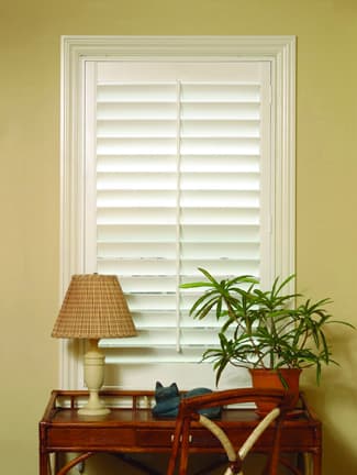 Norm Faux Wood Woodcore Composite Shutters - image 1