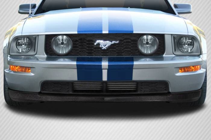 Ford Mustang MPX Carbon Fiber Creations Front Bumper Lip Body Kit 115834 - image 1