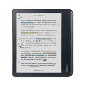 Kobo Libra 2 Colour eReader Black - image 1