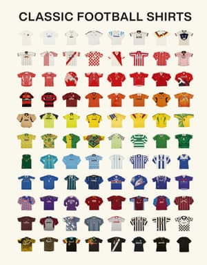 Classic Football Shirts - image 1