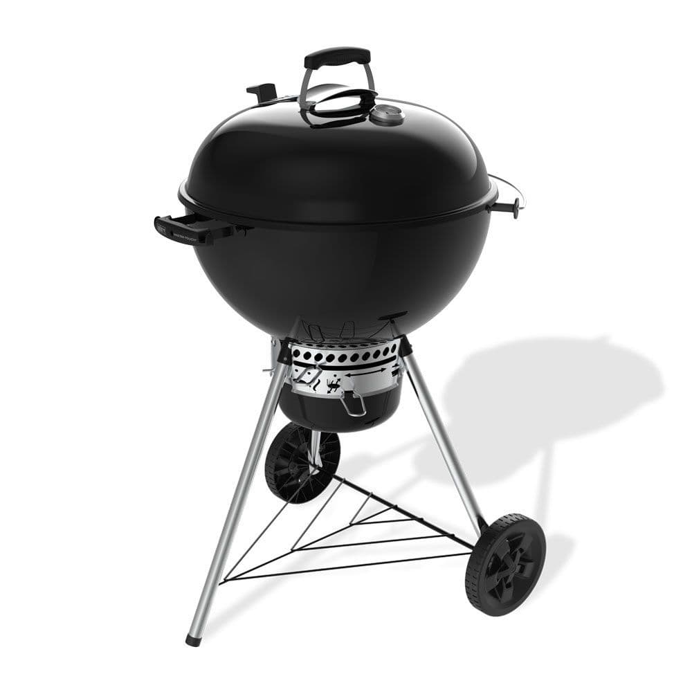 Weber Master-Touch E-5750 57cm Black Charcoal Barbecue - image 1