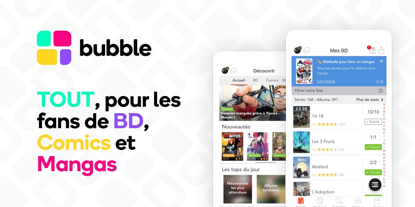 TOUT, pour les fans de BD Comics et Mangas - image 1