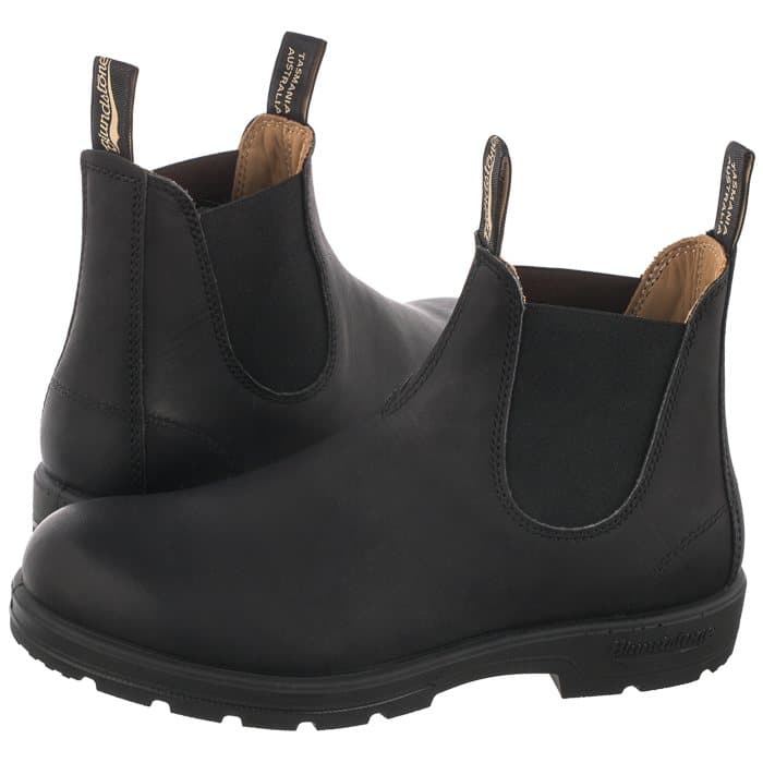 Blundstone 558 Voltan Black Chelsea Boots - image 1
