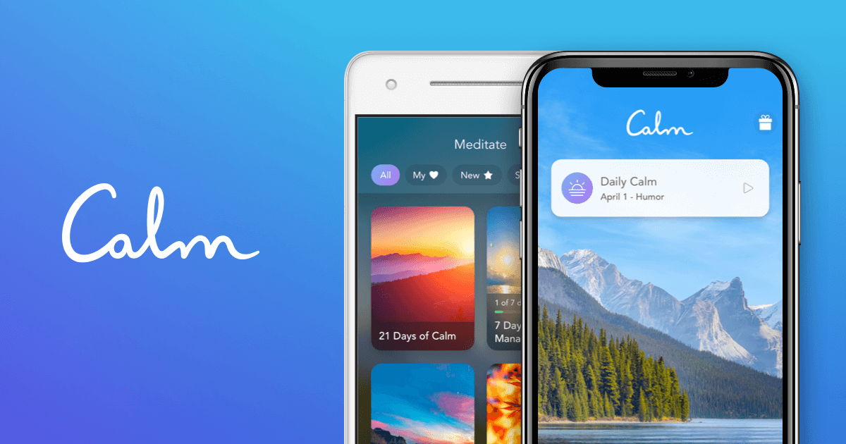 Calm Mindfulness Meditation App - image 1