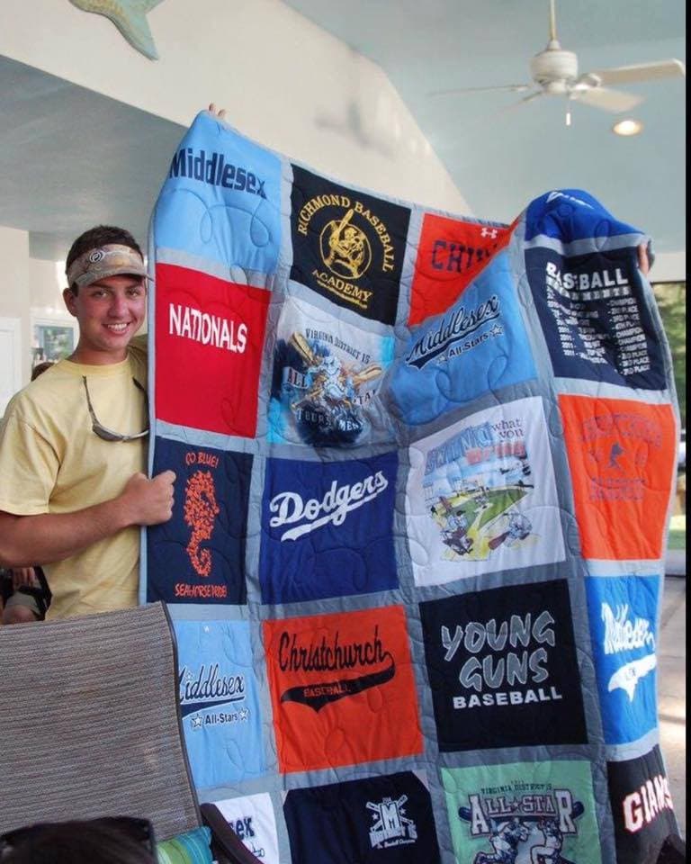 Custom T-Shirt Memory Quilt - image 1