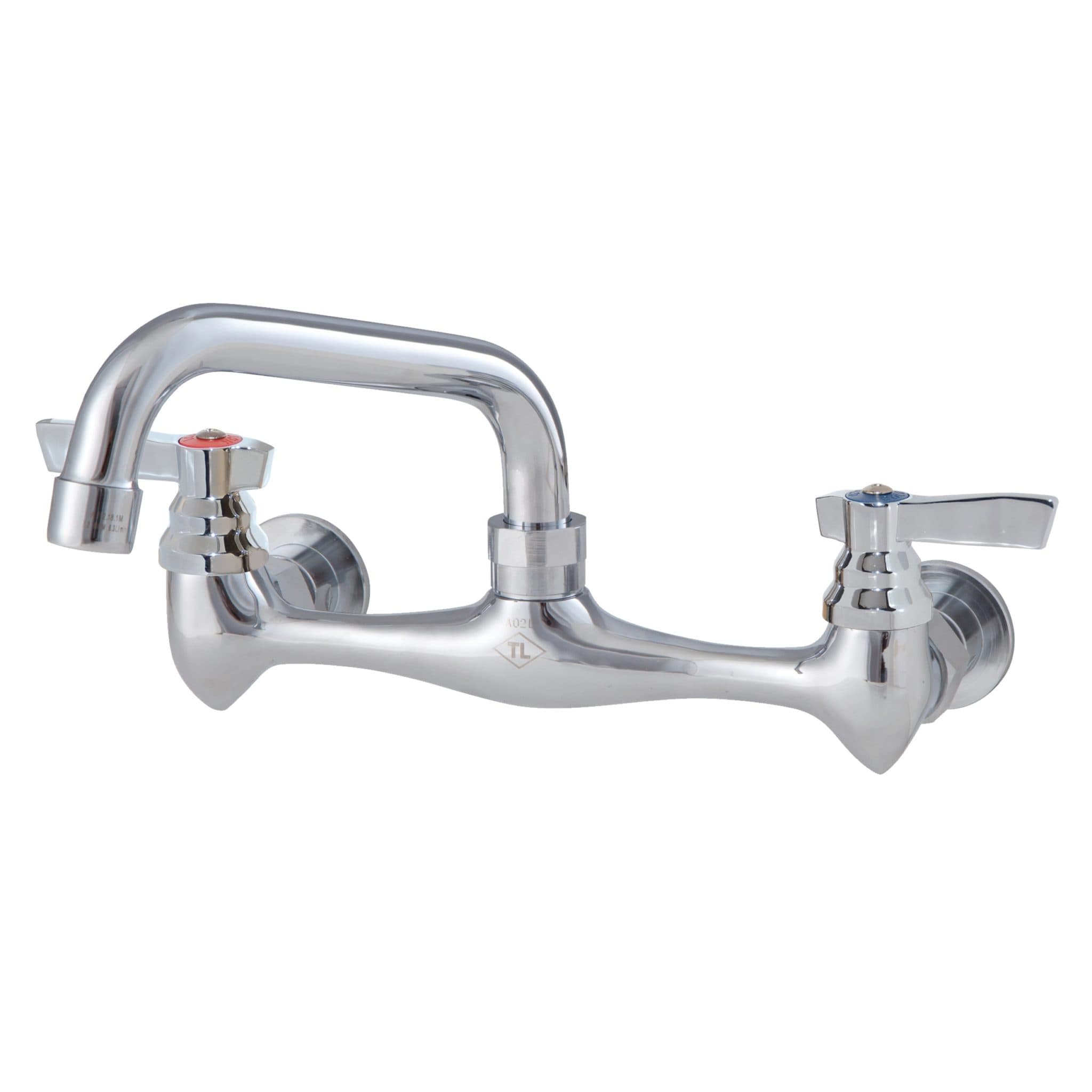 Top Line Wall Mount Faucet 12" Spout – Tll13-8112-SE1Z - image 1