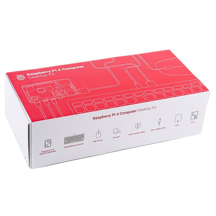 Official Raspberry Pi 4 Desktop Kit - image 1