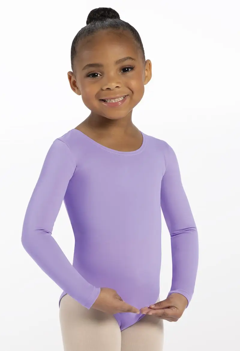 Long Sleeve Leotard - image 1