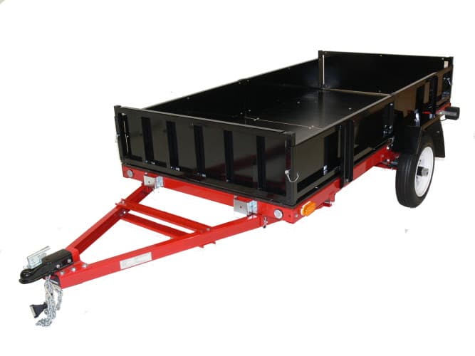Box Trailer Folding 8x4 - image 1