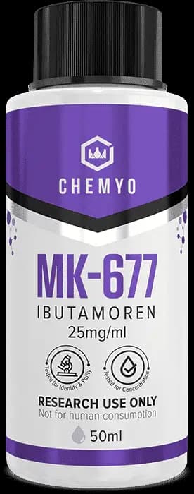 MK-677 Ibutamoren Solution 25mg/ml – 50ml - image 1