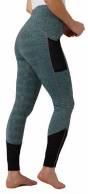Horze Selena Women's Sporty Riding Tights with Mesh Lower Leg - image 1