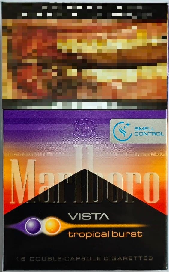 Marlboro Vista Tropical Burst Menthol Cigarettes - image 1