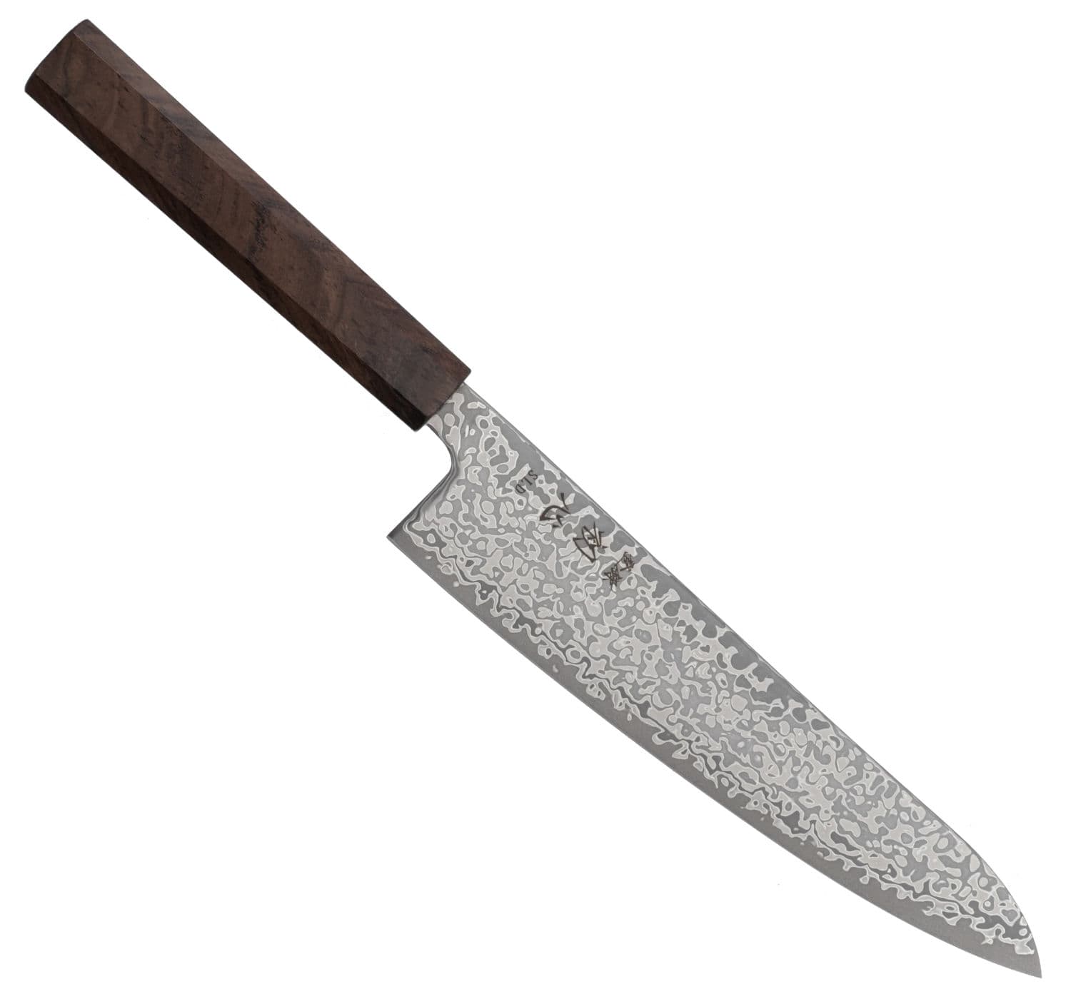 Hatsukokoro SLD Damascus Gyuto Knife 197mm - image 1