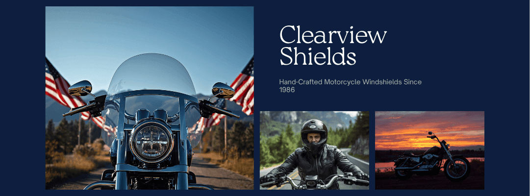 Motorcycle Windshields &amp; Windscreens | Clearview Shields - image 1