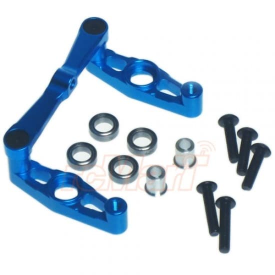 Yeah Racing Aluminium Ballraced Steering Set for Tamiya TT-02 TT02B TT02 - image 1